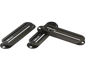 DM2002-BK DiMarzio individuales capuchas micro a desnudarse para Tone Zone S/Chopper/vía rápida/Súper Distorsión S/S Aire Norton/Negro Pro-Track