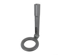 DM3004A - Detector de metales de mano para inspección de seguridad y arqueología, cabezal de búsqueda de alta sensibilidad de 139 mm, funciona con batería de 9 V, ferroso/no ferro (con batería)