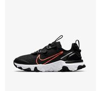 DM3213-001 Nike React Vision Zapatillas GS Sneakers Blanco Negro