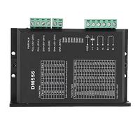 DM556 24V-50V DC Paso a Paso, Controlador de Motor Paso a Paso 42, Controlador de Motor Paso a Paso Bifásico 42/57 con 8 Corrientes de Salida Ajustables para Máquina de Embalaje