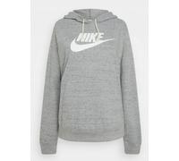DM6388-063 Nike Mujer Sudadera con capucha Ropa deportiva Blusa gris