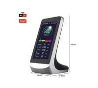 Dm72a Color Display Dust Detector Pm2.5 Indoor Air Quality Monitor