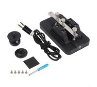 DM901 para entrenador de código morse, oscilador de tecla de tono telegráfico, transmisor automático para aprendizaje de radio CW