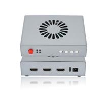DMA Fuser, 2K 144Hz Adaptador Syntesizador de Fusor HDMI sin Pérdida de HDMI, Sintetizador de Capas de Interfaz Multimedia HD para Juegos y Videoconferencias de Video