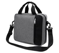 DMAIS Biblia, funda portátil de transporte de la Biblia, bolsa de transporte fuerte para libros, fácil de llevar, bolsa de mensajero ligera para hombres y niños