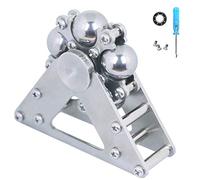 DMaos Riesenrad Fidget Spinner, kinetisches Schreibtischspielzeug Spin mit Ständer, Metall, Edelstahl, Premium-Geschenk, kleines Figit-Spielzeug für Erwachsene und Kinder