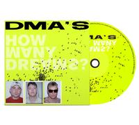 DMA'S How Many Dreams? (CD) Album Digipak (Importación USA)