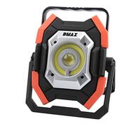DMAX Lámpara de trabajo WLG 302, foco de trabajo de alta luminosidad, USB, función de banco de energía, carcasa de transporte, 20 W, luz de trabajo COB, luz roja