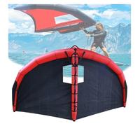 DMBBSAPBSH ala Inflable De Windsurf, Tabla de hidroala Hinchable, ala de Windsurf portátil, Vela de Surf de Mano, con Ventana(6㎡)