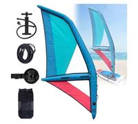 DMBBSAPBSH Foil de ala Inflable de Mano, ala de Surf Hinchable, Viento Profesional, Vela Foil de Windsurf de Mano