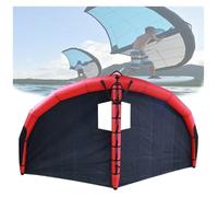 DMBBSAPBSH Foil de ala Inflable de Mano, Vela de Kitesurf Multiusos Tipo Wing Surf Foil, Hinchable con Ventana(4㎡)