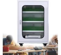 DMBBSAPBSH Gabinete de Carga Portátil para Teléfono Móvil, 2 en 1: gabinete de Carga Recargable for teléfonos móviles, Caja de Almacenamiento portátil for Salas de conferencias en Empresas(60slots)