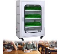 DMBBSAPBSH Gabinete de Carga Portátil para Teléfono Móvil, 30/40/50/60 Ranuras for teléfono móvil, estación de Carga USB, armarios, teléfonos Recargables, gabinete organizado(50slots)