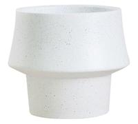 DMBBSAPBSH Maceta de Cerámica, Macetero de Cerámica, Macetas de Cemento for Interiores y Exteriores, adecuadas for Hierbas y Flores.(Medium)