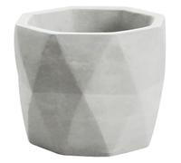 DMBBSAPBSH Maceta de Cerámica, Macetero de Cerámica, Macetas de Cemento multifuncionales for Plantar Flores u Otras Plantas. Jardineras for Exteriores.(A)