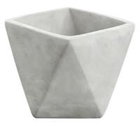 DMBBSAPBSH Maceta de Cerámica, Macetero de Cerámica, Macetas de Cemento multifuncionales for Plantar Flores u Otras Plantas. Jardineras for Exteriores.(B)