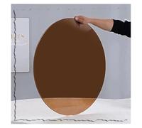 DMBBSAPBSH Plato Giratorio Redondo, Bandeja Redonda Giratoria Mesa de Centro de Vidrio de Repuesto, Tablero de Mesa Redondo de Vidrio, Tablero de Mesa for Mesa de Comedor(54cm-21.3in)