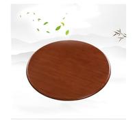 DMBBSAPBSH Plato Giratorio Redondo, Bandeja Redonda Giratoria Mesa de Comedor giratoria de Madera con Centro de Mesa Redondo y Bandeja giratoria(90cm/34in)