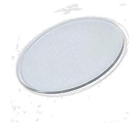 DMBBSAPBSH Plato Giratorio Redondo, Bandeja Redonda Giratoria Tapa de Vidrio for Mesa Redonda de Vidrio de Repuesto for Mesa de Patio al Aire Libre(36cm-14in)