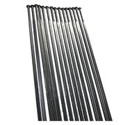 DMBBSAPBSH Radios de Bicicleta,Radios de Acero para Bicicleta Juego de 12 calibres de tracción Recta de 14 mm y 2,0 mm for radios de Bicicleta de Acero Inoxidable con Hoja Plana.(260mm)