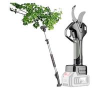 DMBBSAPBSH Tijeras de Podar Eléctricas, Podadora de árboles inalámbrica con Motor sin escobillas y diámetro de Corte de 3 Pulgadas for jardinería