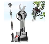 DMBBSAPBSH Tijeras de Podar Eléctricas, Tijeras de podar inalámbricas sin escobillas, podadora de árboles a batería con 2 baterías Recargables de 1500 mA