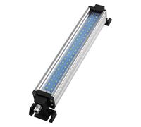 DMBBSAPBSH Tubo de luz LED Industrial, Tubo de luz LED de trabajo de aleación de aluminio, luz LED de taller con base giratoria(110-220v,20W)