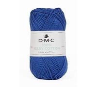 DMC - 100% Baby Cotton - Hilo para tricot - 100% algodón | Especialmente diseñado para bebés y confección de canastillas | Suave y cómodo | Ovillo de 50g - 106m | 27 colores disponibles