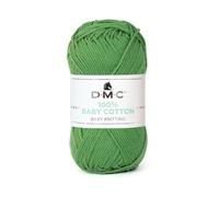 DMC - 100% Baby Cotton - Hilo para tricot - 100% algodón | Especialmente diseñado para bebés y confección de canastillas | Suave y cómodo | Ovillo de 50g - 106m | 27 colores disponibles