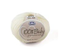 DMC - 100% Baby Wool hilo para tricot muy suave - 100% Lana Merino | 50g, 225m, 23 colores