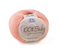 DMC - 100% Baby Wool hilo para tricot muy suave - 100% Lana Merino | 50g, 225m, 23 colores
