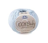 DMC - 100% Baby Wool hilo para tricot muy suave - 100% Lana Merino | 50g, 225m, 23 colores