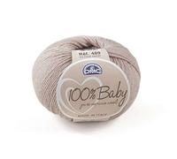DMC - 100% Baby Wool hilo para tricot muy suave - 100% Lana Merino | 50g, 225m, 23 colores