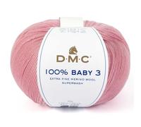 DMC - 100% Baby Wool hilo para tricot muy suave - 100% Lana Merino | 50g, 225m, 23 colores
