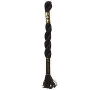 DMC 115 5-310 Hilo de algodón perlado, negro, talla 5