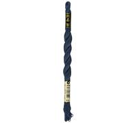 DMC 115 5-930 Hilo de algodón Perlado, Azul Antiguo Oscuro, Talla 5
