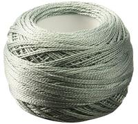DMC 116 12-927 Bolas de Hilo de algodón Perlado, Color Gris Claro, Talla 12