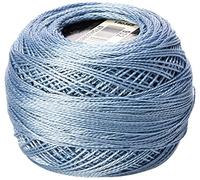 DMC 116 12-932 Bolas de Hilo de algodón Perlado, Azul Antiguo Claro, tamaño 12