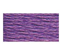 DMC 116 8-208 bolas de hilo de algodón perlado, lavanda muy oscura, talla 8