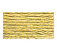 DMC 117-3046 - Pérdida de algodón Bordado de Seis Hilos, tamaño Mediano, Color Amarillo y Beige, 22,86 m