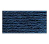 DMC 117 - 311 Mouline Stranded algodón Six Strand Bordado Floss Hilos, tamaño Mediano Azul Marino, 8.7-Yard