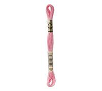 DMC - Hilo Mouliné®100% algodón - Apto para todas las técnicas y todos los soportes, ideal para punto de cruz | Ovillos de 8 m - 6 hebras, disponible en 500 colores