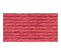 DMC 117-3328 - Hilo de algodón Trenzado de 6 Hilos, salmón Oscuro, 12 Unidades