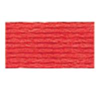DMC 117-350 Mouline hilo de algodón trenzado de seis hebras para bordar, coral medio, 8.7 yardas