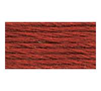 DMC 117-355 Mouline Hilo de algodón Trenzado de Seis hebras para Bordar, Terracota Oscuro, 8.7 Yardas