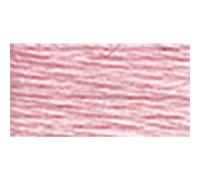 DMC 117-3689 Mouline Hilo de algodón Trenzado de Seis hebras para Bordar, Malva Claro, 8 m