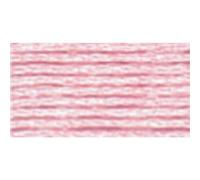 DMC 117-3713 - Hilo de algodón Trenzado de 6 Hilos para Bordar, salmón Ligero, 22,86 m