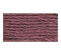 DMC 117 - 3740 Mouline Stranded algodón Six Strand Bordado Floss Hilos, Oscuro Envejecido Violeta, 8.7-Yard