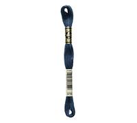 DMC 117-3750 Mouline Hilo de algodón Trenzado de Seis hebras, Violeta Antiguo Oscuro, 8.7 Yardas