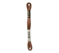DMC Hilo Mouliné 100% algodón 6 hebras 8 m Color Arena del Desierto Nº 3772 ideal para punto de cruz
